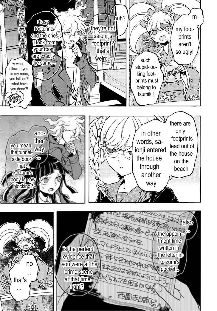 Super Danganronpa 2 - Komaeda Nagito no Kouun to Kibou to Zetsubou Chapter 12 page 7 - Chapter 12 : Chapter 12