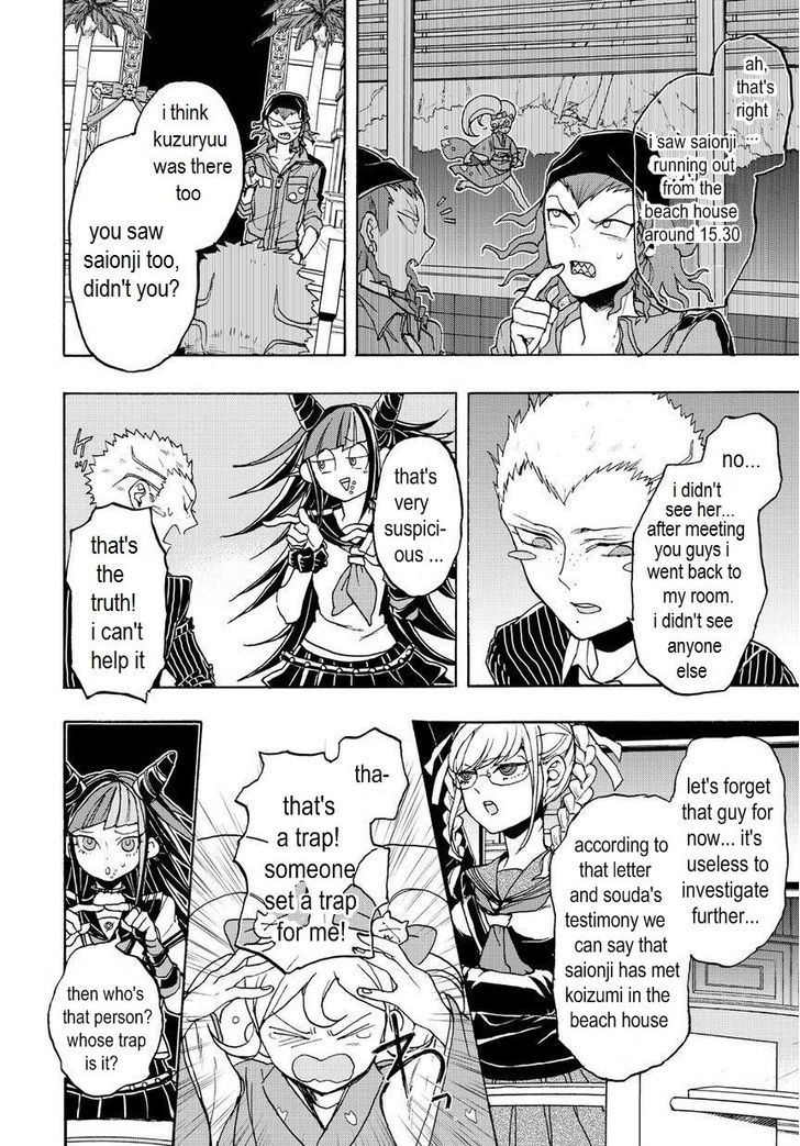 Super Danganronpa 2 - Komaeda Nagito no Kouun to Kibou to Zetsubou Chapter 12 page 8 - Chapter 12 : Chapter 12