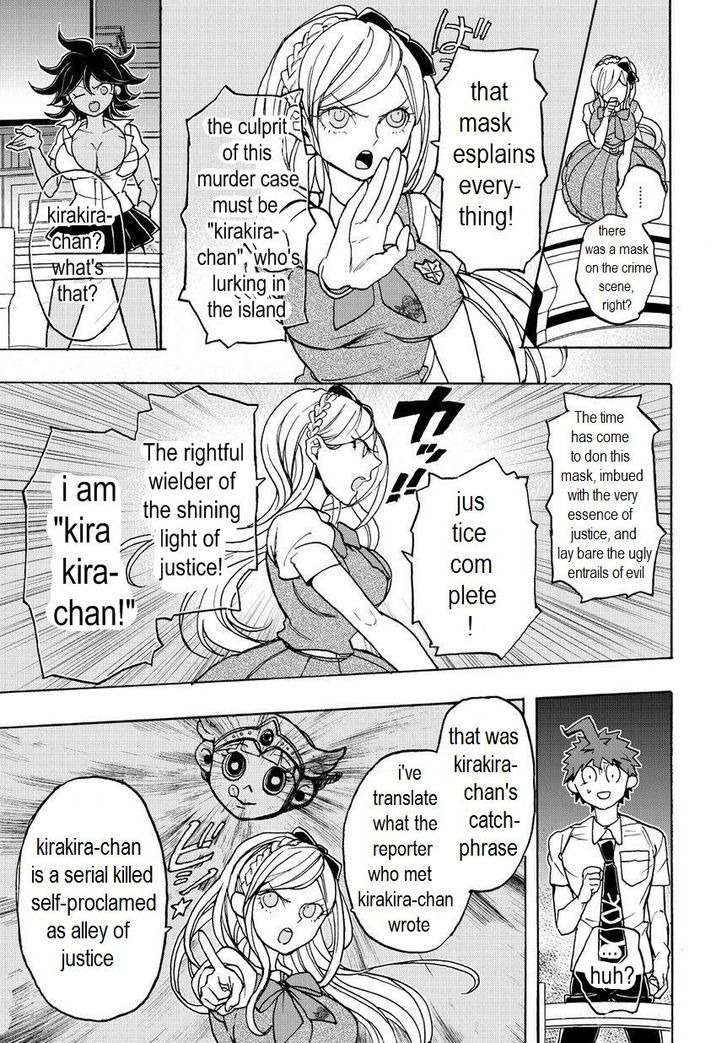 Super Danganronpa 2 - Komaeda Nagito no Kouun to Kibou to Zetsubou Chapter 12 page 9 - Chapter 12 : Chapter 12