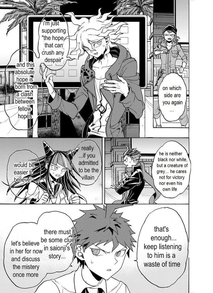 Super Danganronpa 2 - Komaeda Nagito no Kouun to Kibou to Zetsubou Chapter 13 page 11 - Chapter 13 : Class trial