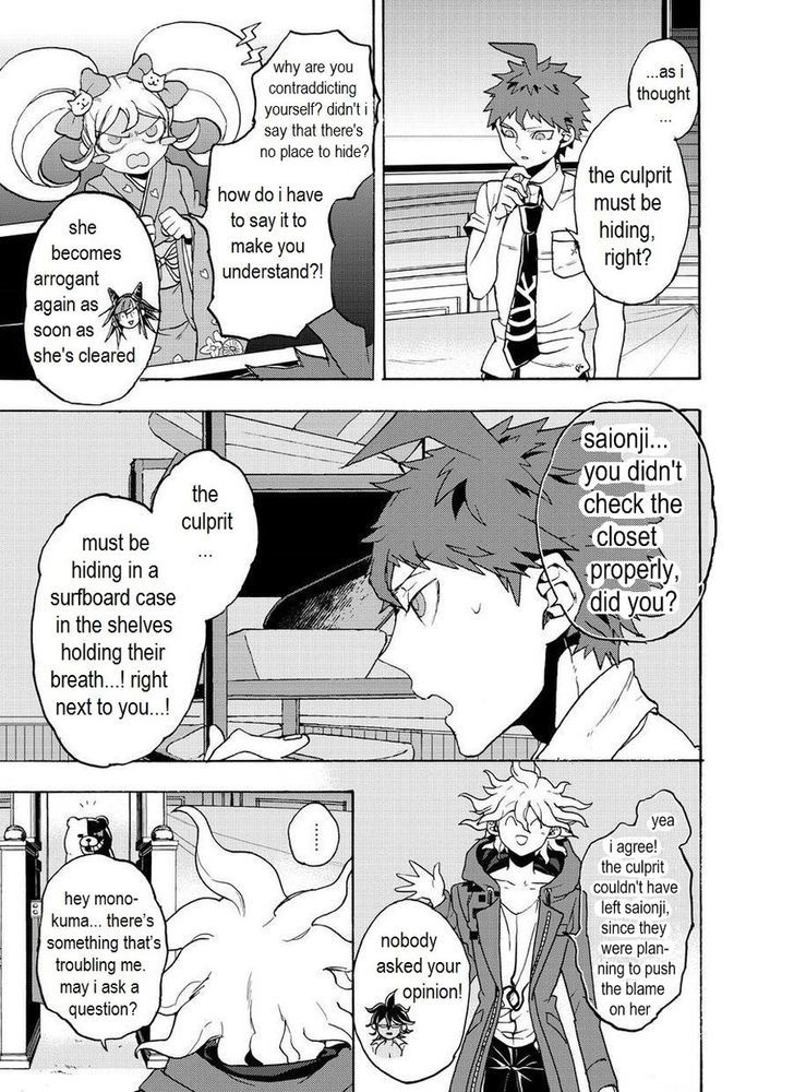 Super Danganronpa 2 - Komaeda Nagito no Kouun to Kibou to Zetsubou Chapter 13 page 13 - Chapter 13 : Class trial