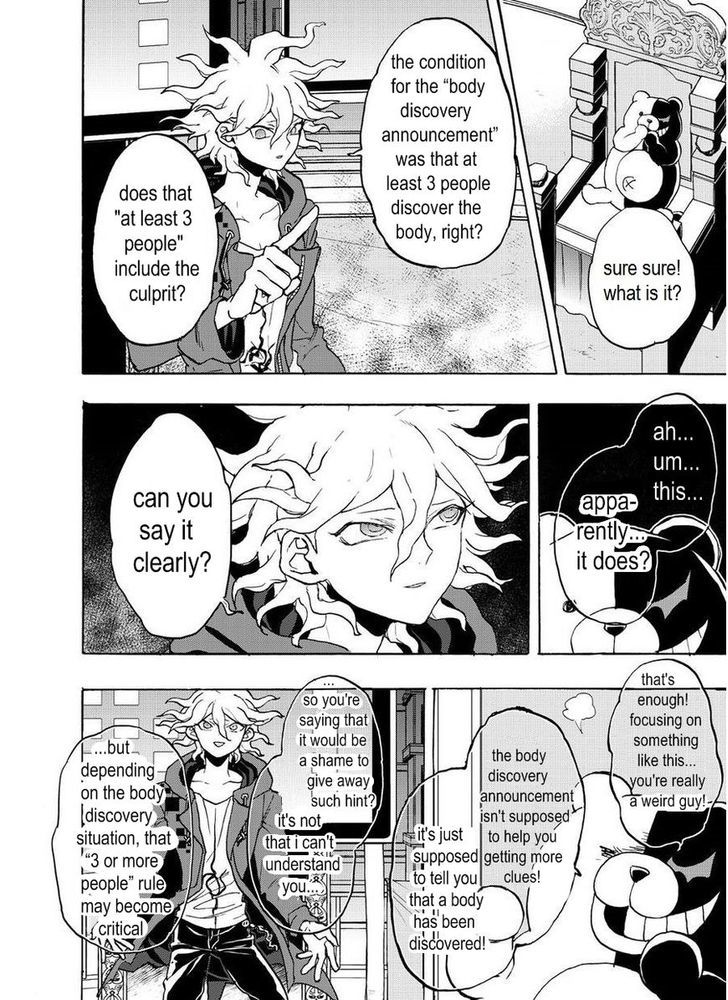 Super Danganronpa 2 - Komaeda Nagito no Kouun to Kibou to Zetsubou Chapter 13 page 14 - Chapter 13 : Class trial