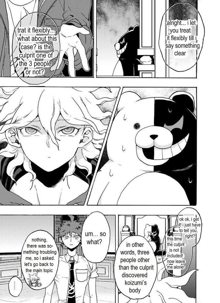 Super Danganronpa 2 - Komaeda Nagito no Kouun to Kibou to Zetsubou Chapter 13 page 15 - Chapter 13 : Class trial