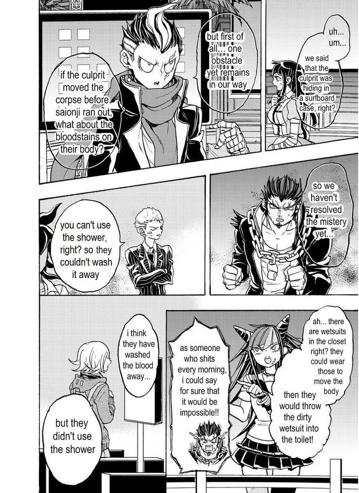 Super Danganronpa 2 - Komaeda Nagito no Kouun to Kibou to Zetsubou Chapter 13 page 16 - Chapter 13 : Class trial