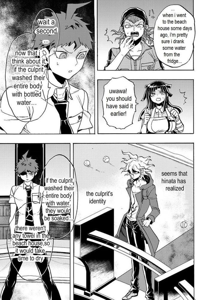 Super Danganronpa 2 - Komaeda Nagito no Kouun to Kibou to Zetsubou Chapter 13 page 19 - Chapter 13 : Class trial