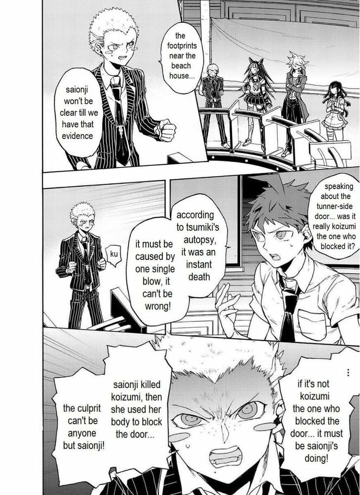 Super Danganronpa 2 - Komaeda Nagito no Kouun to Kibou to Zetsubou Chapter 13 page 2 - Chapter 13 : Class trial