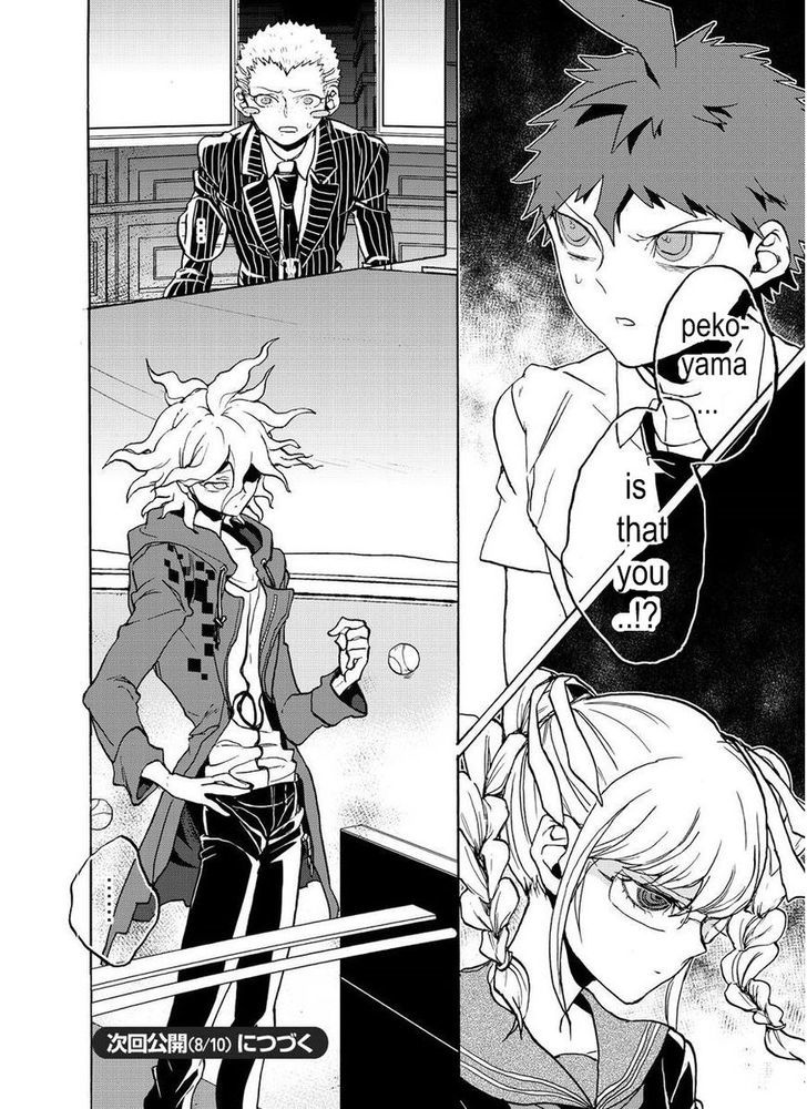 Super Danganronpa 2 - Komaeda Nagito no Kouun to Kibou to Zetsubou Chapter 13 page 20 - Chapter 13 : Class trial