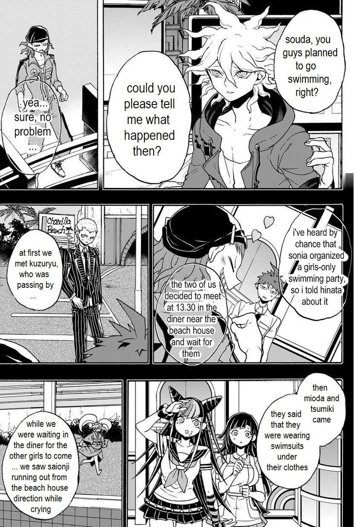Super Danganronpa 2 - Komaeda Nagito no Kouun to Kibou to Zetsubou Chapter 13 page 5 - Chapter 13 : Class trial