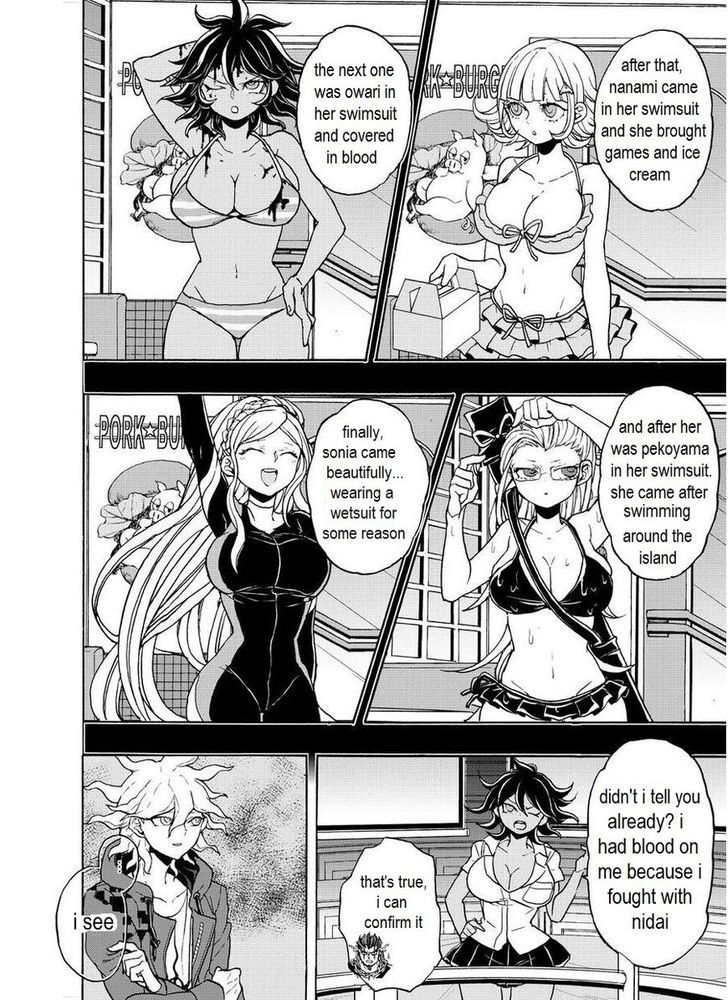Super Danganronpa 2 - Komaeda Nagito no Kouun to Kibou to Zetsubou Chapter 13 page 6 - Chapter 13 : Class trial