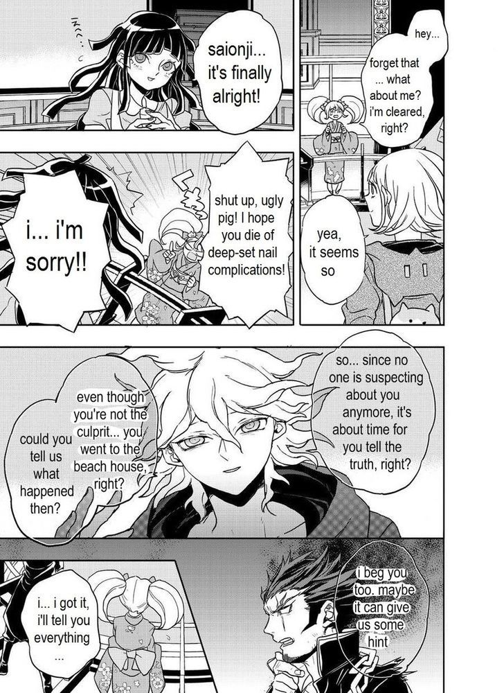 Super Danganronpa 2 - Komaeda Nagito no Kouun to Kibou to Zetsubou Chapter 13 page 7 - Chapter 13 : Class trial