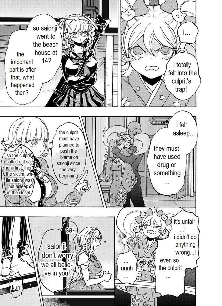 Super Danganronpa 2 - Komaeda Nagito no Kouun to Kibou to Zetsubou Chapter 13 page 9 - Chapter 13 : Class trial