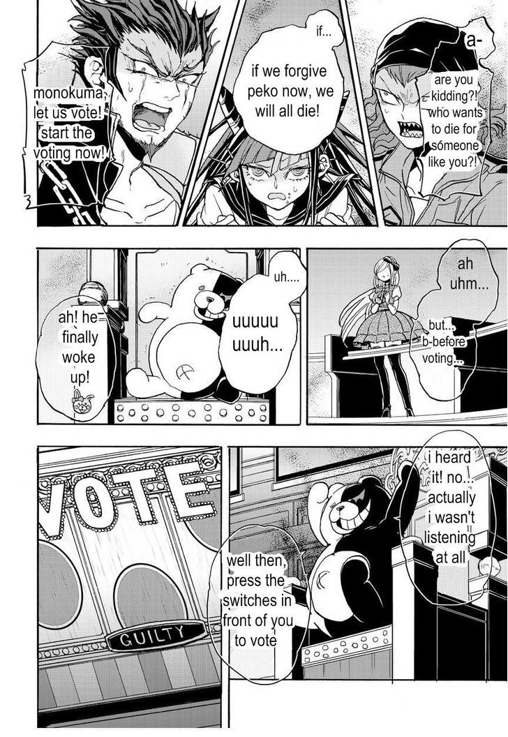 Super Danganronpa 2 - Komaeda Nagito no Kouun to Kibou to Zetsubou Chapter 14 page 10 - Chapter 14 : Chapter 14