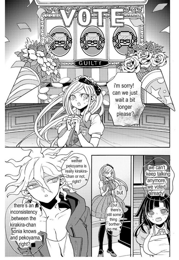 Super Danganronpa 2 - Komaeda Nagito no Kouun to Kibou to Zetsubou Chapter 14 page 11 - Chapter 14 : Chapter 14