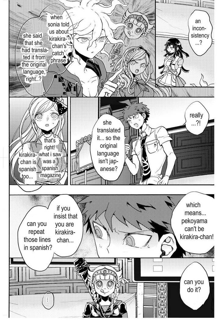 Super Danganronpa 2 - Komaeda Nagito no Kouun to Kibou to Zetsubou Chapter 14 page 12 - Chapter 14 : Chapter 14