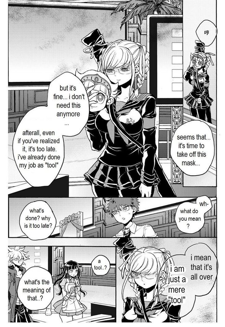 Super Danganronpa 2 - Komaeda Nagito no Kouun to Kibou to Zetsubou Chapter 14 page 13 - Chapter 14 : Chapter 14
