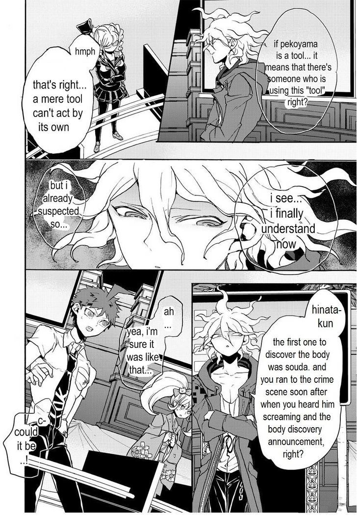 Super Danganronpa 2 - Komaeda Nagito no Kouun to Kibou to Zetsubou Chapter 14 page 14 - Chapter 14 : Chapter 14