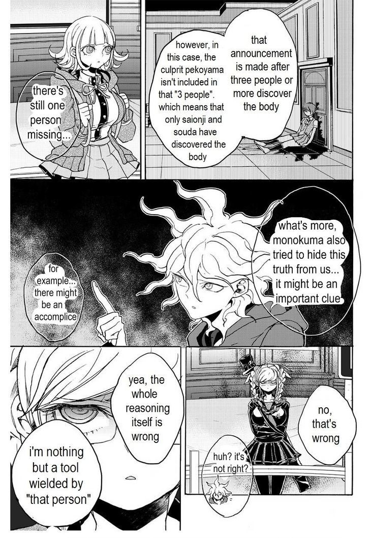 Super Danganronpa 2 - Komaeda Nagito no Kouun to Kibou to Zetsubou Chapter 14 page 15 - Chapter 14 : Chapter 14