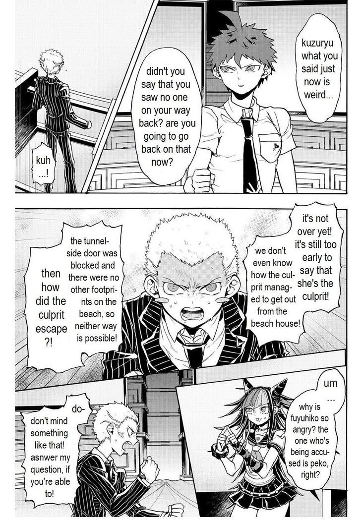 Super Danganronpa 2 - Komaeda Nagito no Kouun to Kibou to Zetsubou Chapter 14 page 3 - Chapter 14 : Chapter 14