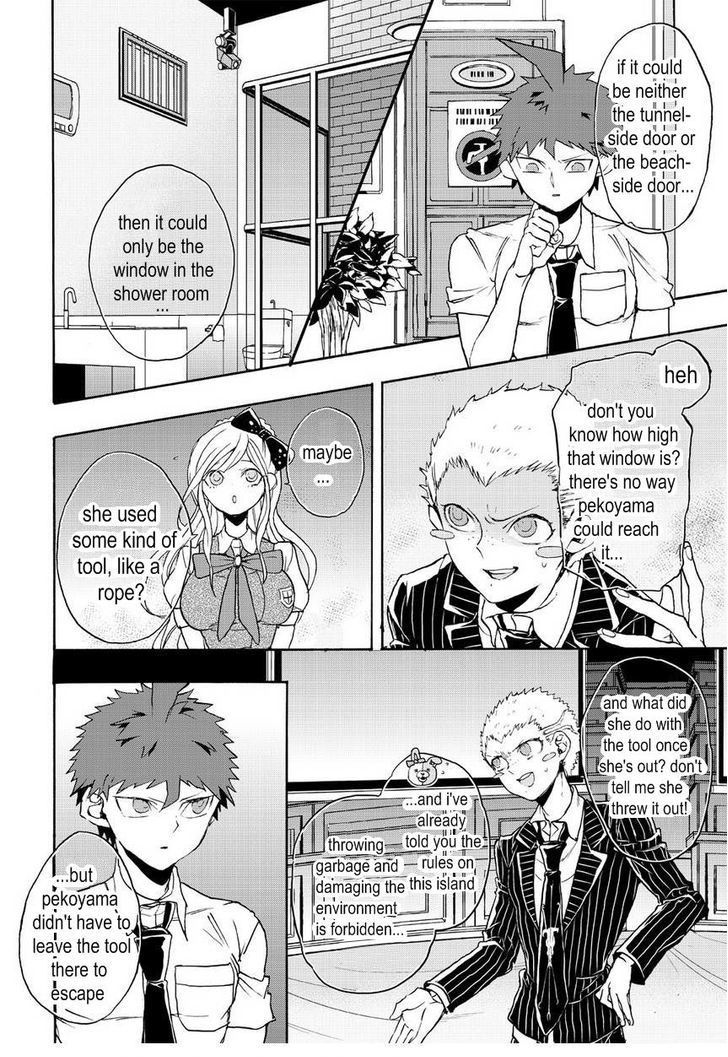 Super Danganronpa 2 - Komaeda Nagito no Kouun to Kibou to Zetsubou Chapter 14 page 4 - Chapter 14 : Chapter 14