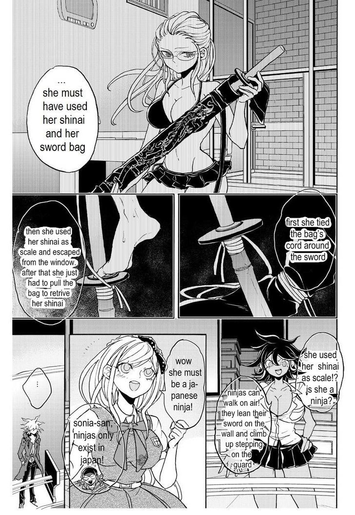Super Danganronpa 2 - Komaeda Nagito no Kouun to Kibou to Zetsubou Chapter 14 page 5 - Chapter 14 : Chapter 14