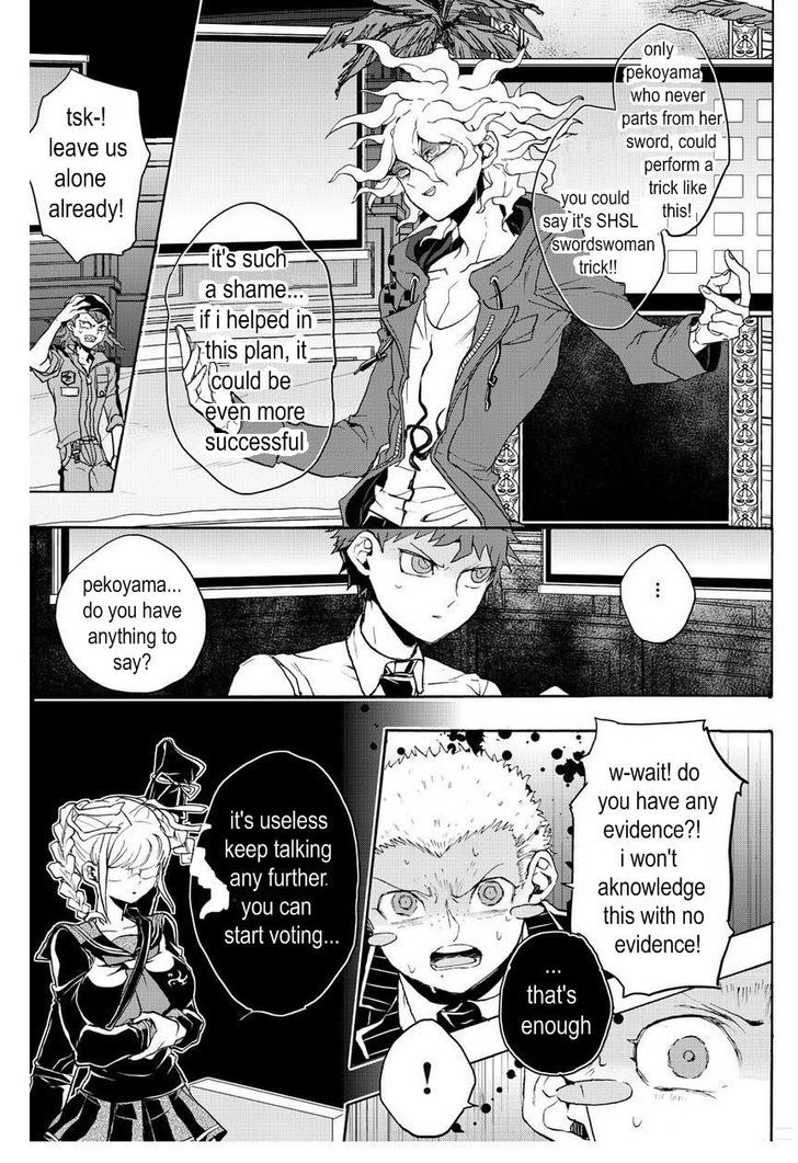 Super Danganronpa 2 - Komaeda Nagito no Kouun to Kibou to Zetsubou Chapter 14 page 6 - Chapter 14 : Chapter 14