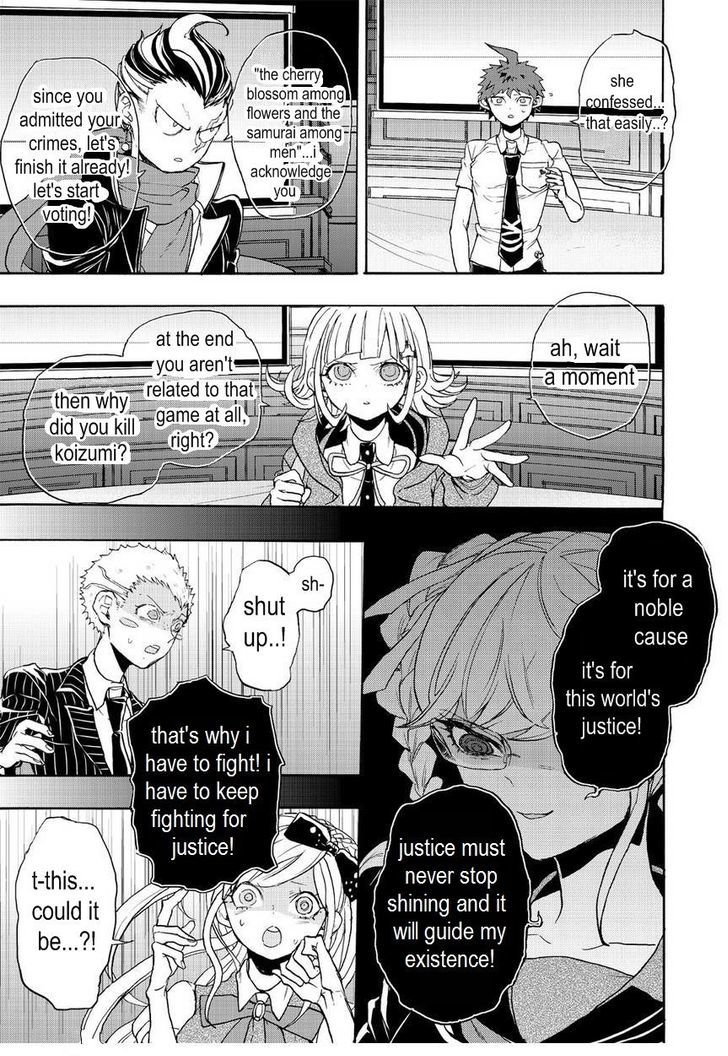 Super Danganronpa 2 - Komaeda Nagito no Kouun to Kibou to Zetsubou Chapter 14 page 7 - Chapter 14 : Chapter 14
