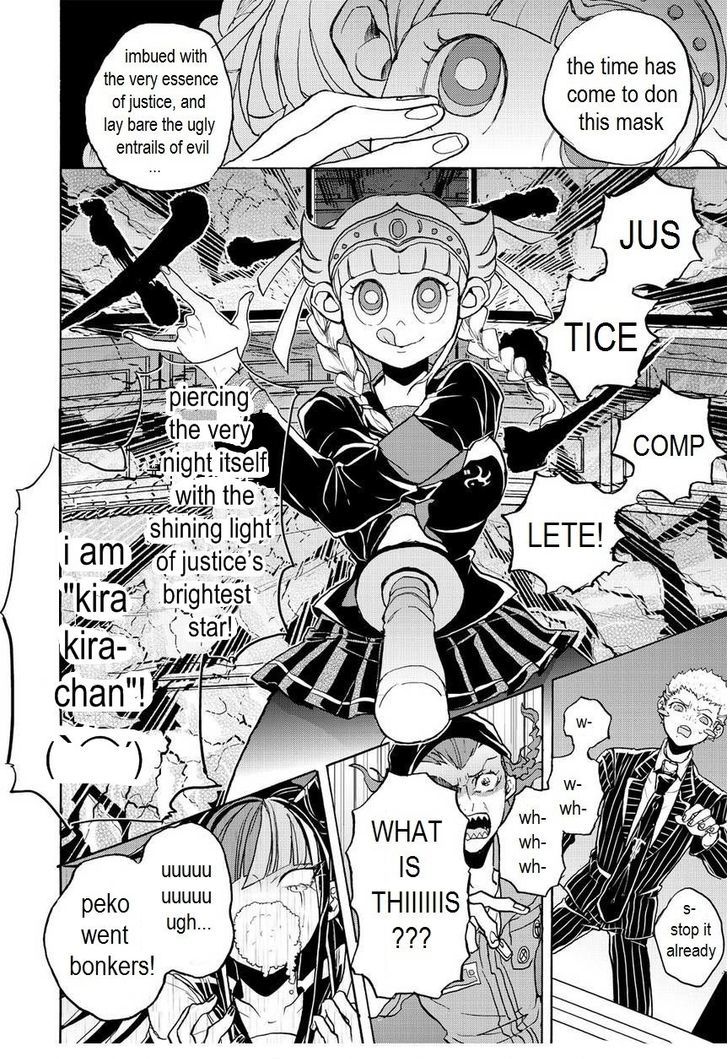 Super Danganronpa 2 - Komaeda Nagito no Kouun to Kibou to Zetsubou Chapter 14 page 8 - Chapter 14 : Chapter 14