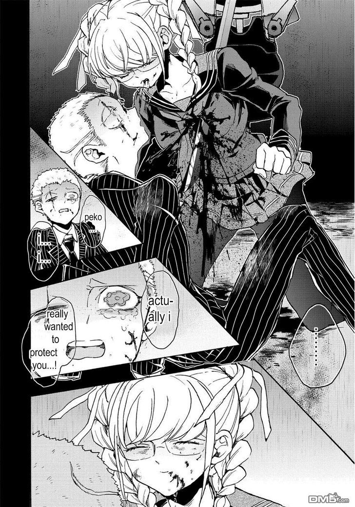 Super Danganronpa 2 - Komaeda Nagito no Kouun to Kibou to Zetsubou Chapter 15.5 page 10 - Chapter 15.5 : on going despair day