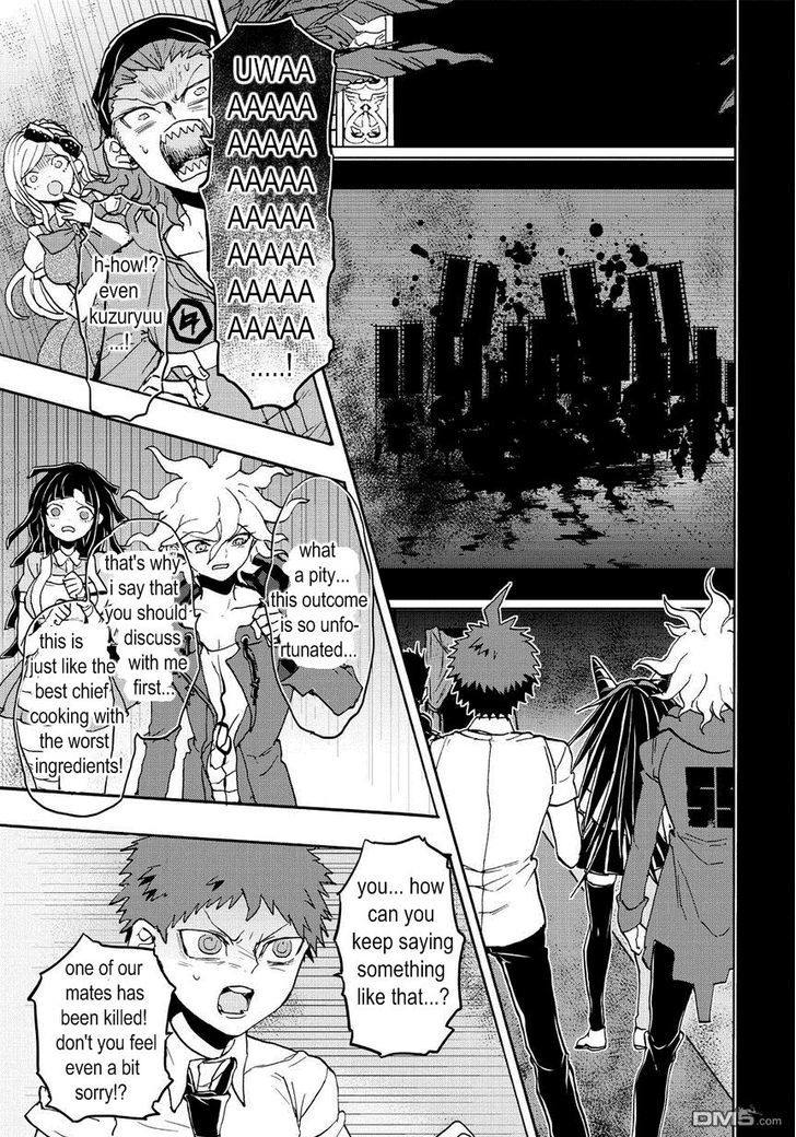 Super Danganronpa 2 - Komaeda Nagito no Kouun to Kibou to Zetsubou Chapter 15.5 page 11 - Chapter 15.5 : on going despair day