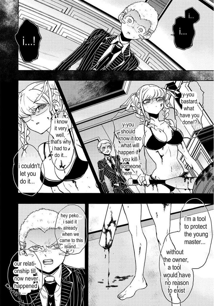 Super Danganronpa 2 - Komaeda Nagito no Kouun to Kibou to Zetsubou Chapter 15.5 page 2 - Chapter 15.5 : on going despair day