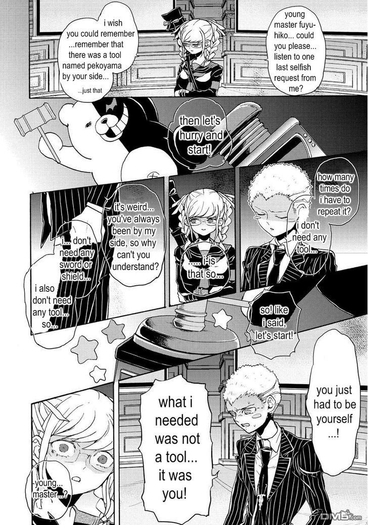 Super Danganronpa 2 - Komaeda Nagito no Kouun to Kibou to Zetsubou Chapter 15.5 page 6 - Chapter 15.5 : on going despair day