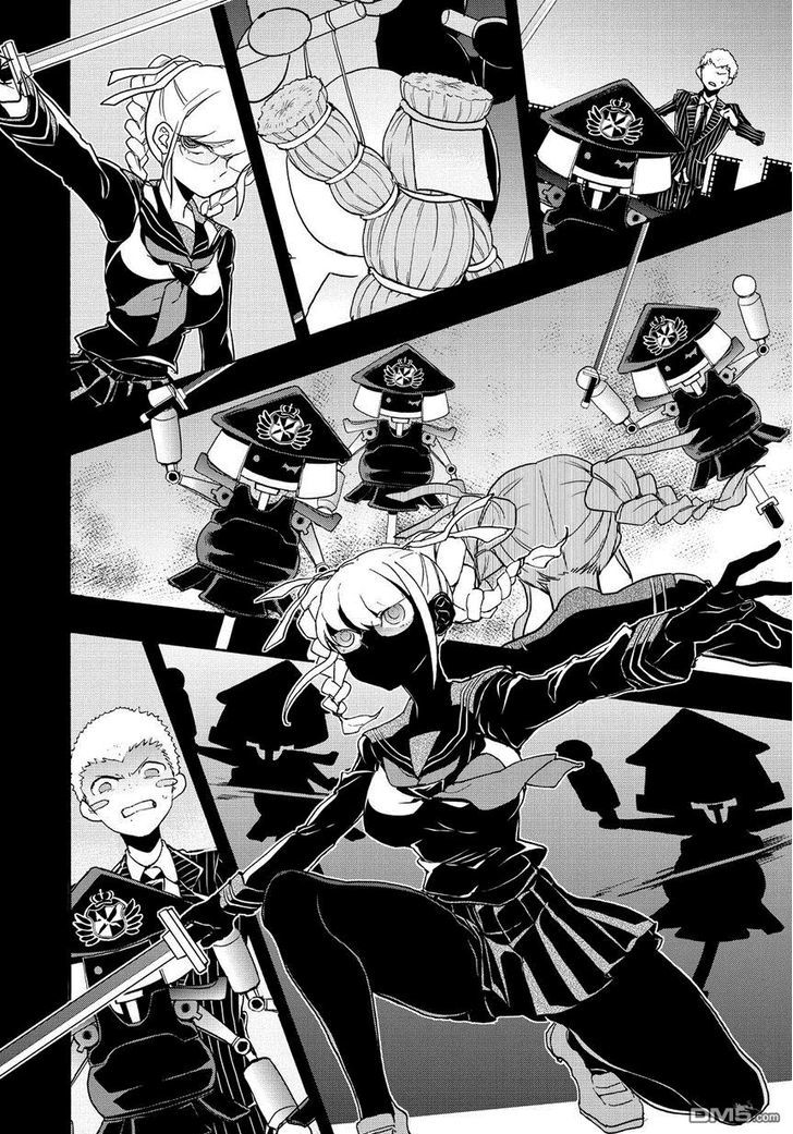 Super Danganronpa 2 - Komaeda Nagito no Kouun to Kibou to Zetsubou Chapter 15.5 page 8 - Chapter 15.5 : on going despair day
