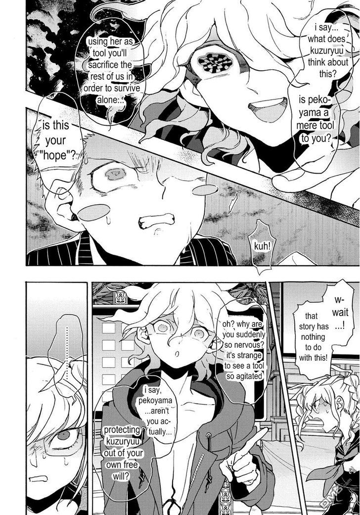 Super Danganronpa 2 - Komaeda Nagito no Kouun to Kibou to Zetsubou Chapter 15 page 10 - Chapter 15 : Chapter 15