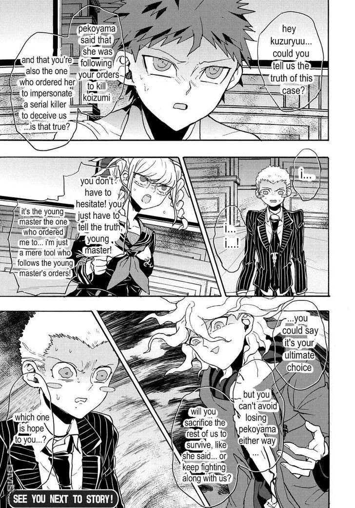 Super Danganronpa 2 - Komaeda Nagito no Kouun to Kibou to Zetsubou Chapter 15 page 11 - Chapter 15 : Chapter 15