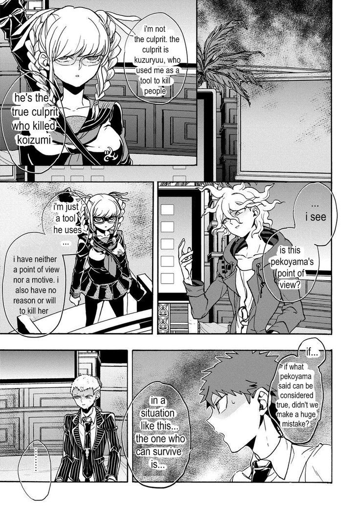 Super Danganronpa 2 - Komaeda Nagito no Kouun to Kibou to Zetsubou Chapter 15 page 3 - Chapter 15 : Chapter 15