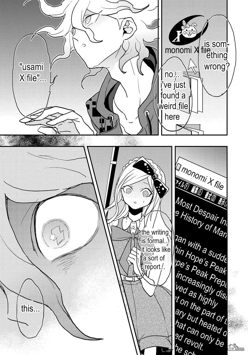 Super Danganronpa 2 - Komaeda Nagito no Kouun to Kibou to Zetsubou Chapter 16 page 8 - Chapter 16 : chapter 16