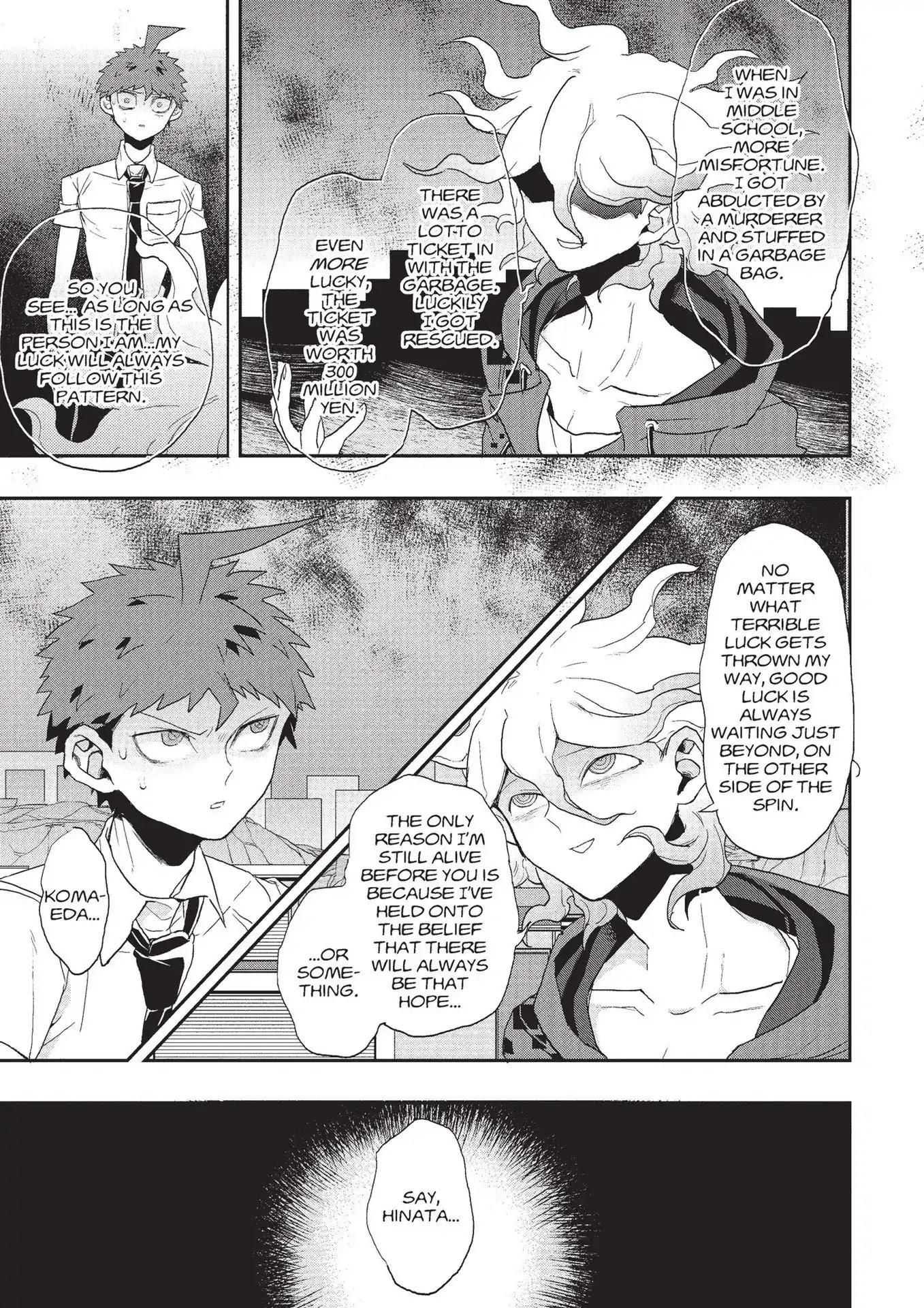 Super Danganronpa 2 - Komaeda Nagito no Kouun to Kibou to Zetsubou Chapter 17 page 11 - Chapter 17: Vol.3 Ep.17