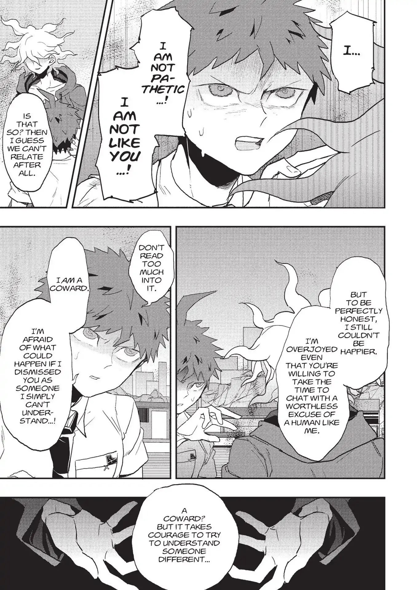 Super Danganronpa 2 - Komaeda Nagito no Kouun to Kibou to Zetsubou Chapter 17 page 13 - Chapter 17: Vol.3 Ep.17