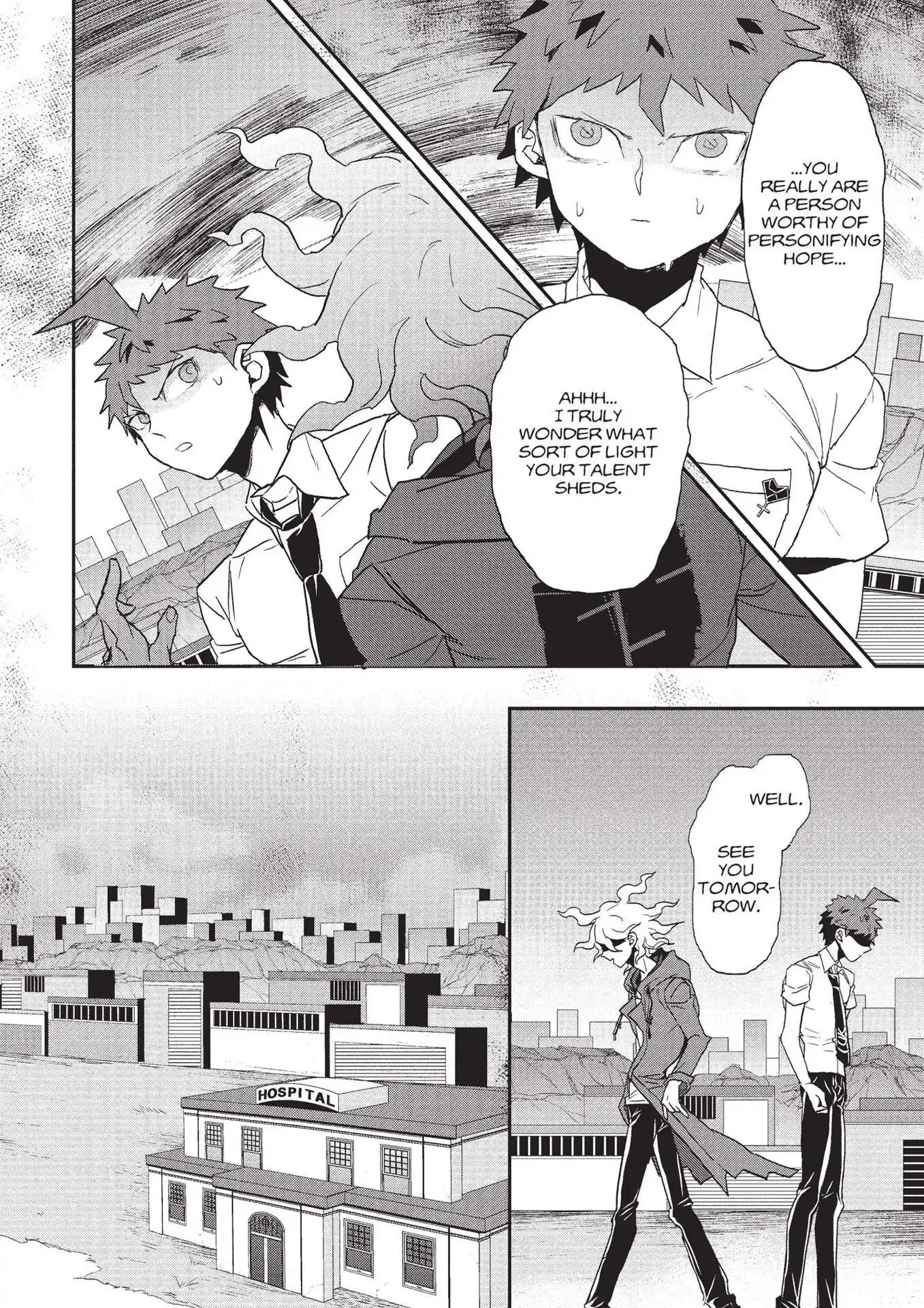 Super Danganronpa 2 - Komaeda Nagito no Kouun to Kibou to Zetsubou Chapter 17 page 14 - Chapter 17: Vol.3 Ep.17