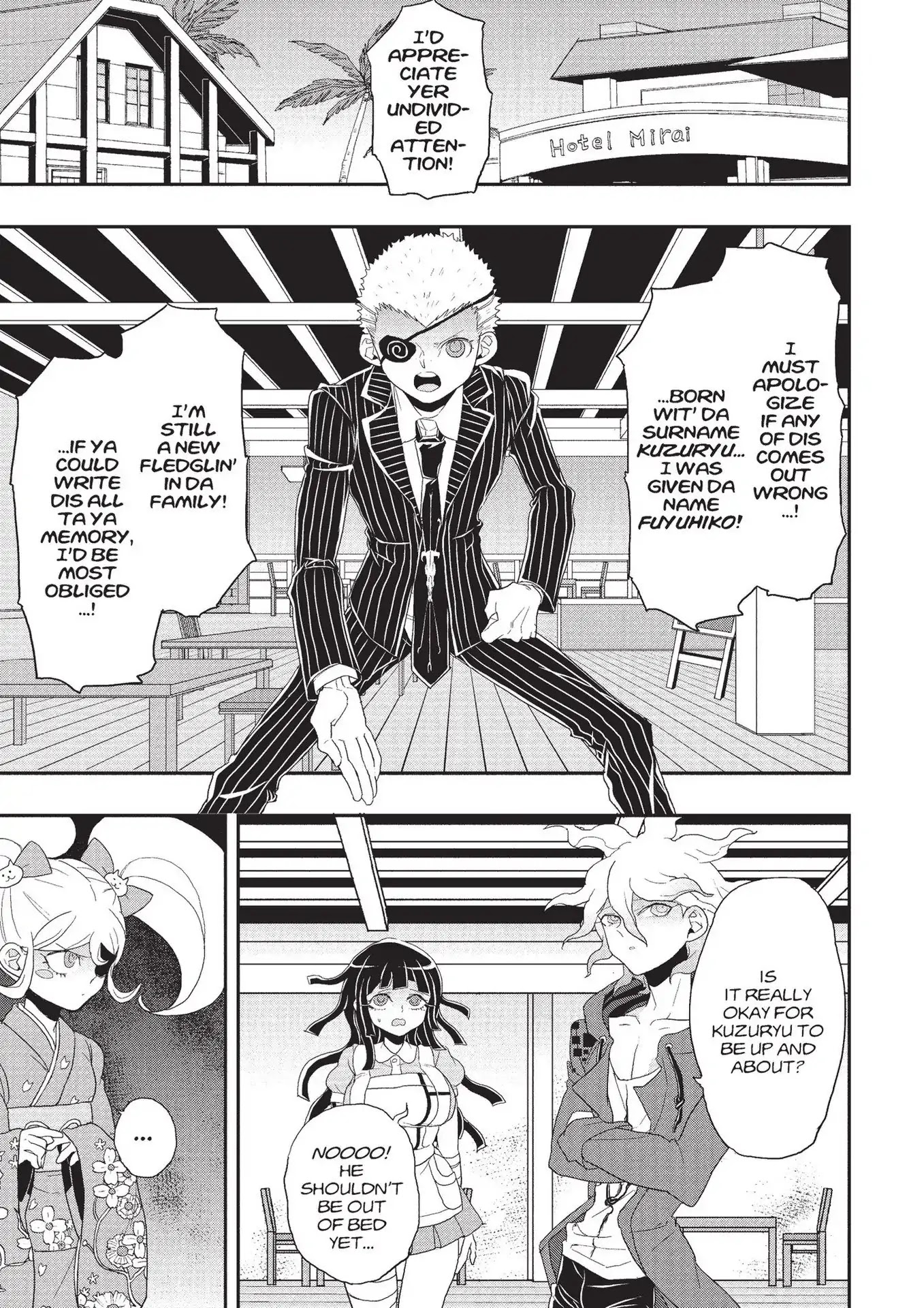 Super Danganronpa 2 - Komaeda Nagito no Kouun to Kibou to Zetsubou Chapter 17 page 15 - Chapter 17: Vol.3 Ep.17