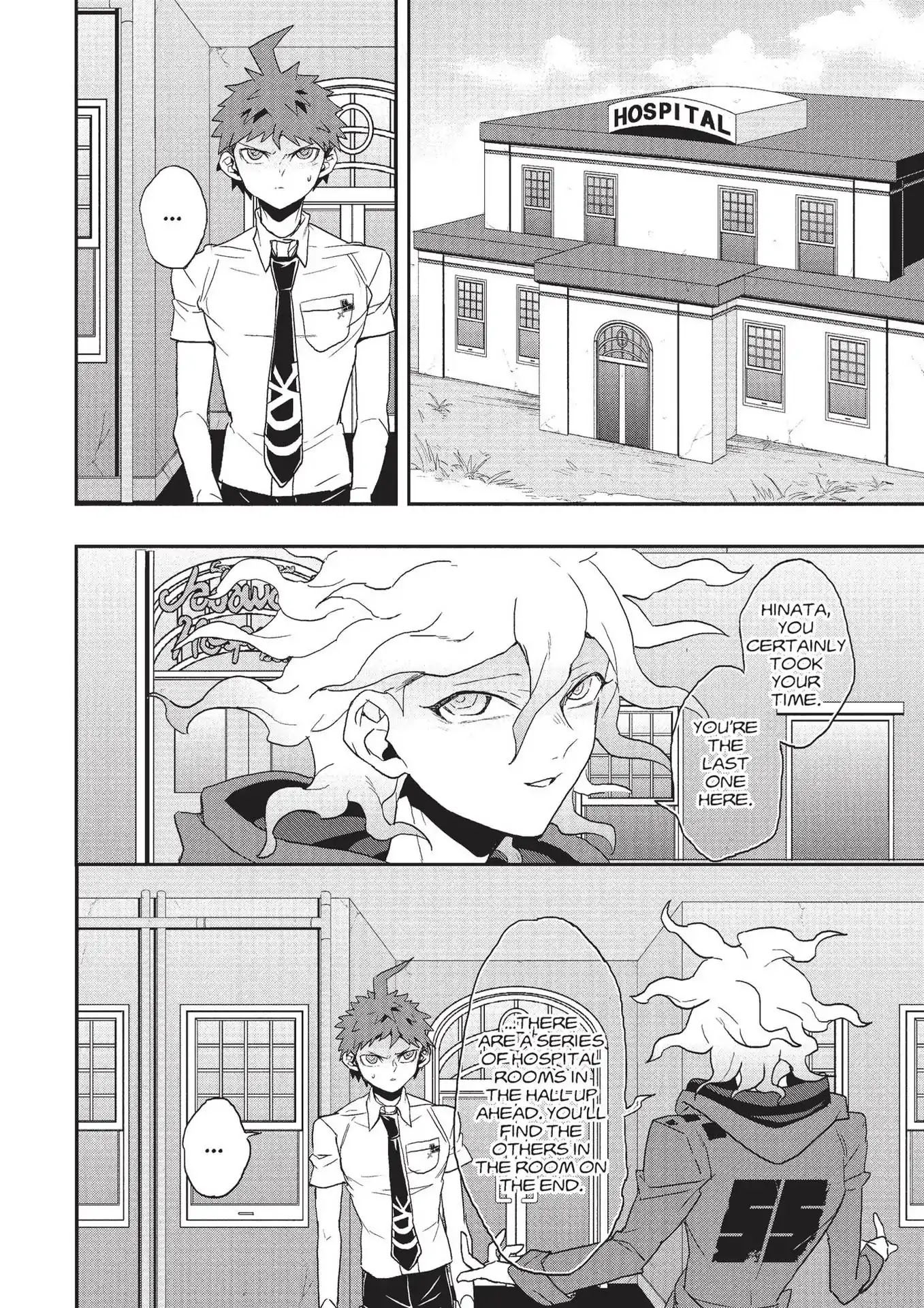 Super Danganronpa 2 - Komaeda Nagito no Kouun to Kibou to Zetsubou Chapter 17 page 2 - Chapter 17: Vol.3 Ep.17