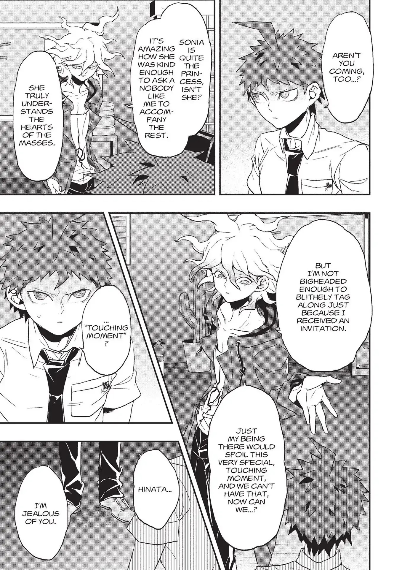 Super Danganronpa 2 - Komaeda Nagito no Kouun to Kibou to Zetsubou Chapter 17 page 3 - Chapter 17: Vol.3 Ep.17