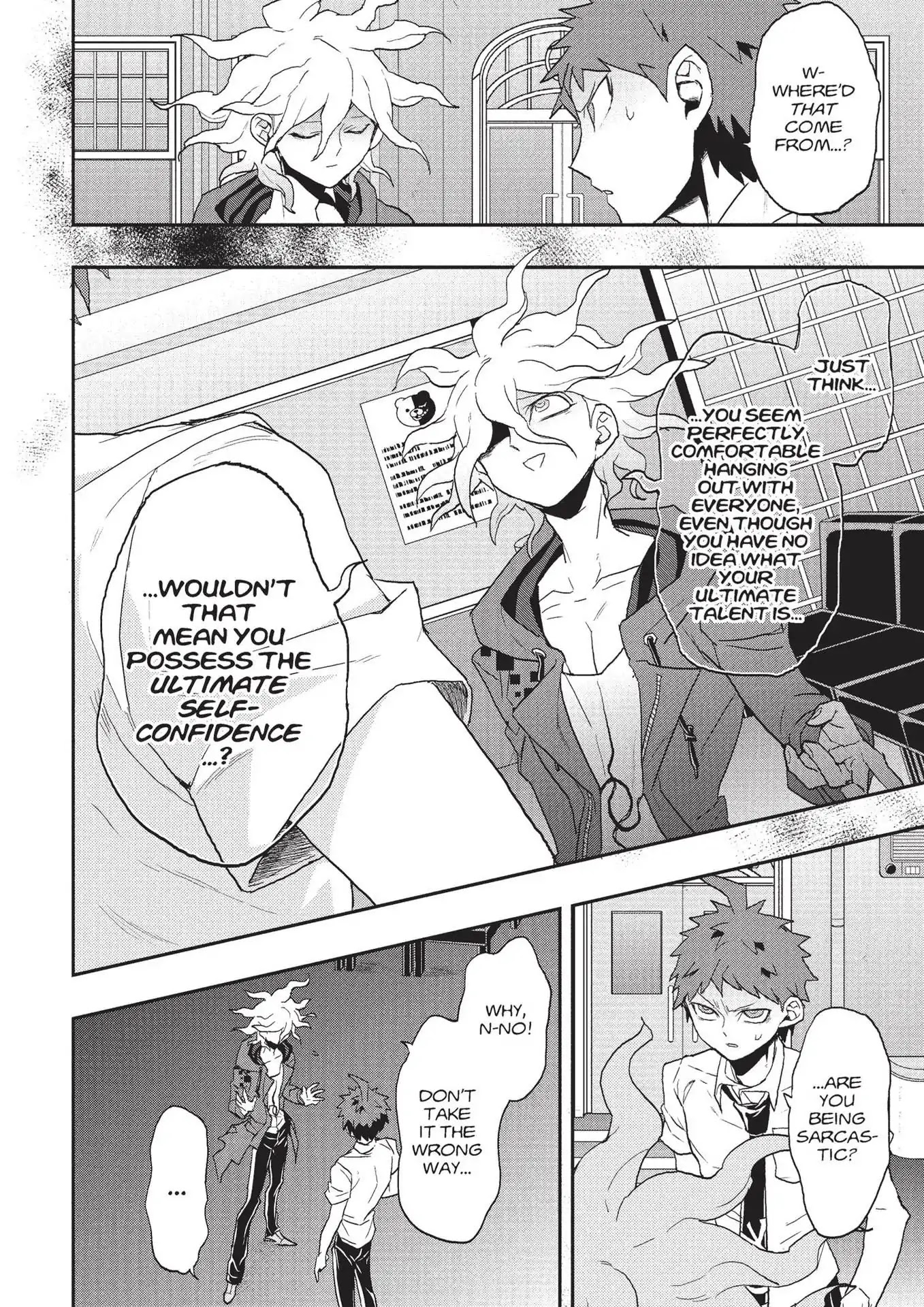 Super Danganronpa 2 - Komaeda Nagito no Kouun to Kibou to Zetsubou Chapter 17 page 4 - Chapter 17: Vol.3 Ep.17
