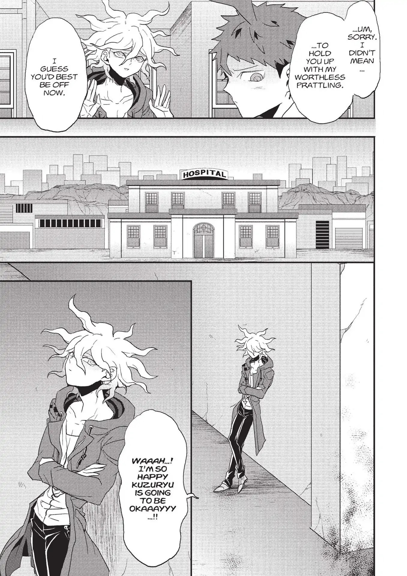 Super Danganronpa 2 - Komaeda Nagito no Kouun to Kibou to Zetsubou Chapter 17 page 5 - Chapter 17: Vol.3 Ep.17