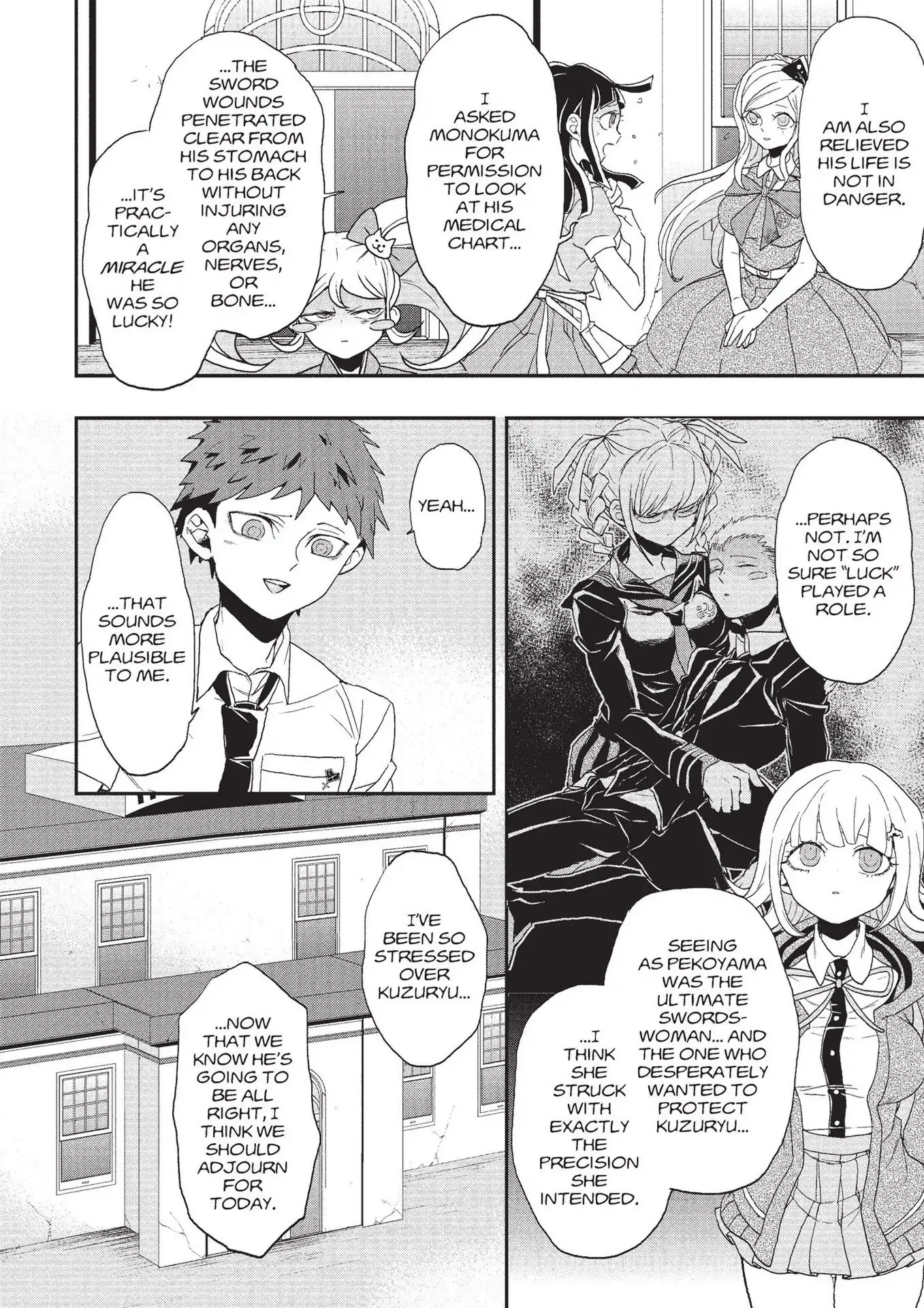 Super Danganronpa 2 - Komaeda Nagito no Kouun to Kibou to Zetsubou Chapter 17 page 6 - Chapter 17: Vol.3 Ep.17