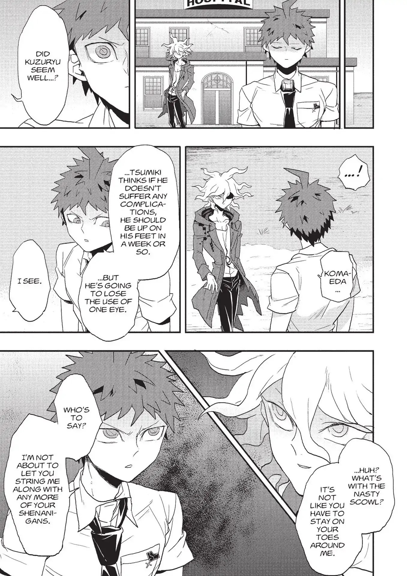 Super Danganronpa 2 - Komaeda Nagito no Kouun to Kibou to Zetsubou Chapter 17 page 7 - Chapter 17: Vol.3 Ep.17