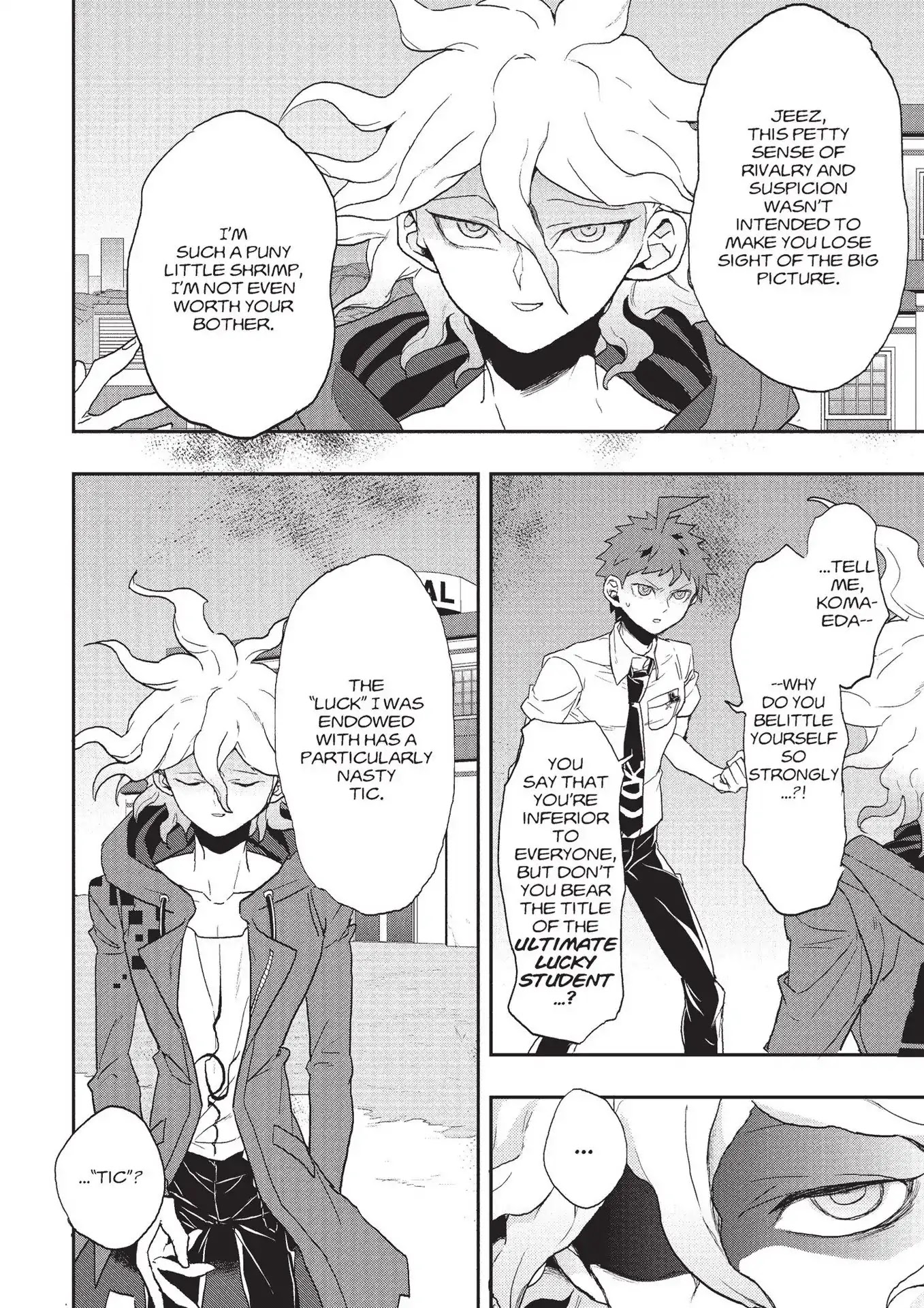 Super Danganronpa 2 - Komaeda Nagito no Kouun to Kibou to Zetsubou Chapter 17 page 8 - Chapter 17: Vol.3 Ep.17
