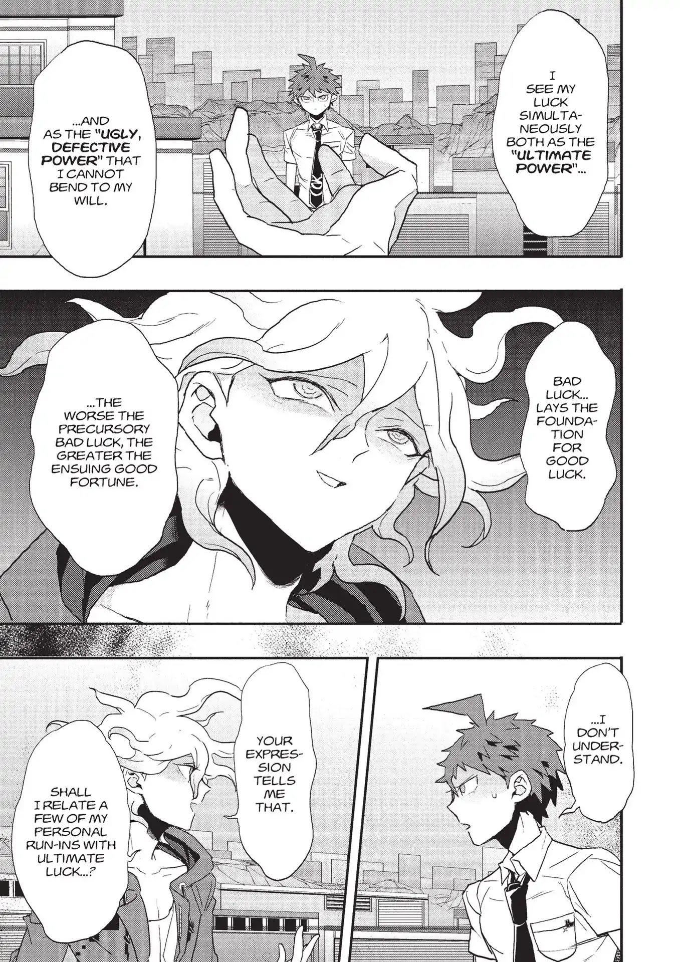 Super Danganronpa 2 - Komaeda Nagito no Kouun to Kibou to Zetsubou Chapter 17 page 9 - Chapter 17: Vol.3 Ep.17
