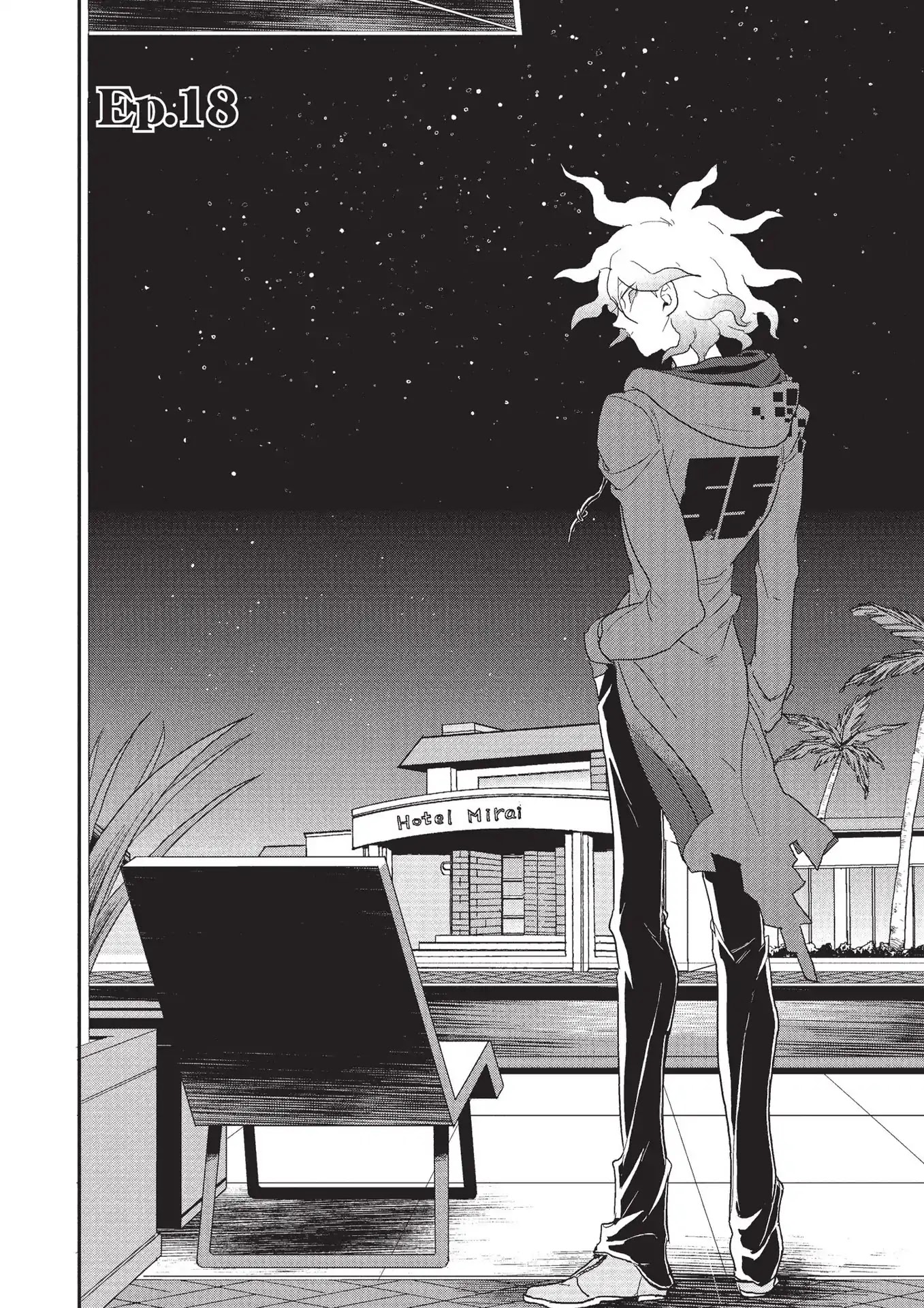 Super Danganronpa 2 - Komaeda Nagito no Kouun to Kibou to Zetsubou Chapter 18 page 1 - Chapter 18: Vol.3 Ep.18