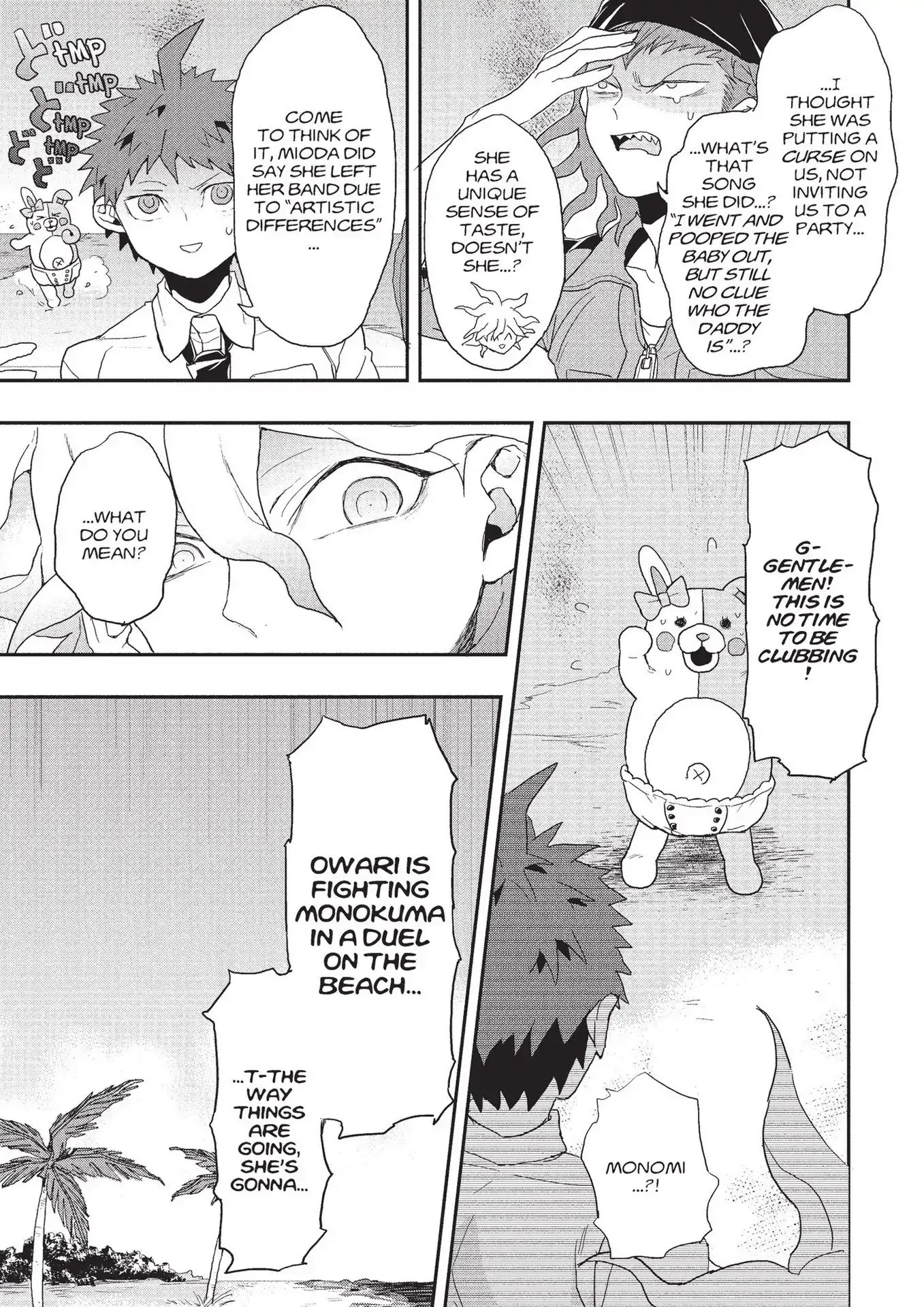 Super Danganronpa 2 - Komaeda Nagito no Kouun to Kibou to Zetsubou Chapter 18 page 10 - Chapter 18: Vol.3 Ep.18